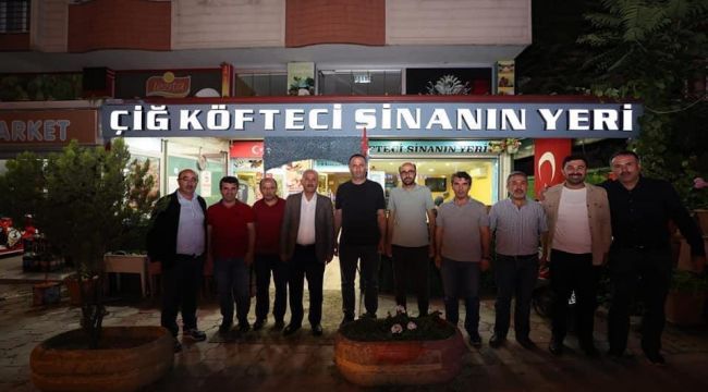 Büyükgöz’den Altuntaş’a tebrik ziyareti!