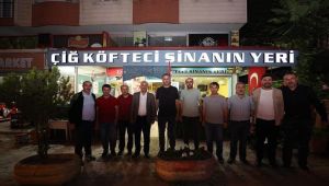 Büyükgöz’den Altuntaş’a tebrik ziyareti!