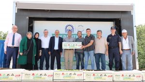 Büyükgöz’den Gebzeli çiftçilere fide desteği