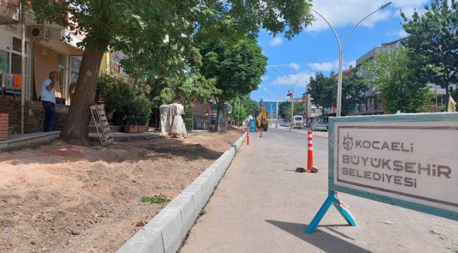 Büyükşehir’den Körfez’e bir prestij cadde daha