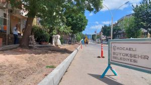Büyükşehir’den Körfez’e bir prestij cadde daha