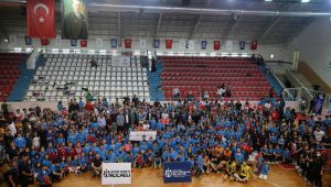 Büyükşehir’in yaz spor okulları açıldı