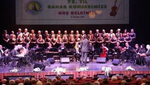 Büyükşehir Musiki Derneği Korosu tam 75 yaşında