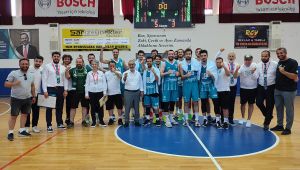 Çayırova Belediyesi Basketbol Takımı finallerde