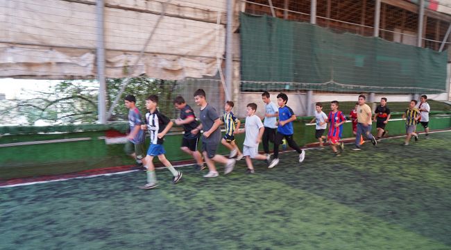 Çayırova’da Yaz Spor Okulları başladı