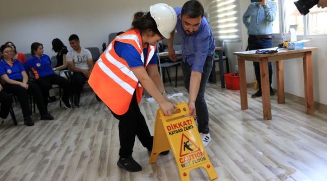 Cemil Meriç’ten özel bireylere iş sağlığı ve güvenliği eğitimi