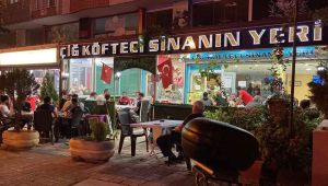 Çiğ köfte, 'Sinan'ın Yeri'nden yenir