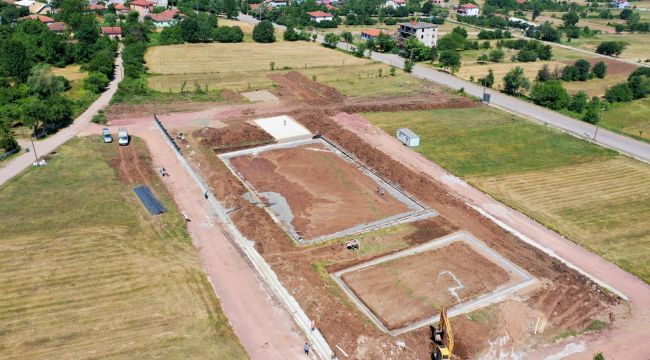 Çocuklar ve gençler için sosyal alan
