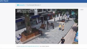 Cumhuriyet Bulvarını izlemek bir tık uzağınızda