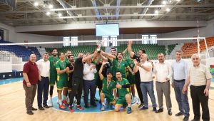 Darıca’da Voleybol Cup şöleni yaşandı