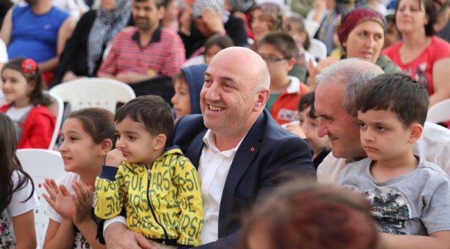 Darıcalı çocuklar çok mutlu
