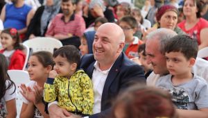 Darıcalı çocuklar çok mutlu