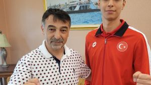 Darıcalı Taylan Avrupa beşincisi!
