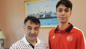 Darıcalı Taylan Avrupa Şampiyonası’nda!