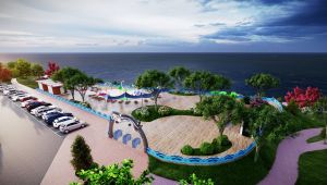 Değirmendere’ye çift kaydıraklı aquapark