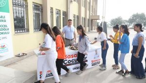 Dilovası LGS’de öğrencileri yalnız bırakmadı