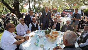 Dilovası’nda 70 yaş üstü babalar bir araya geldi