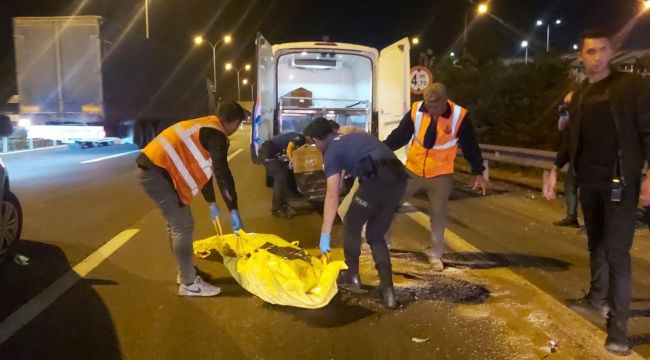 Dilovası’nda tırın çarptığı şahıs hayatını kaybetti