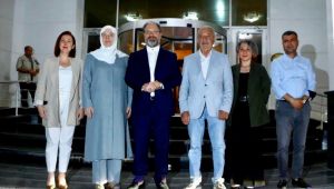 Diyanet İşleri Başkanı Ali Erbaş’a yakın ilgi