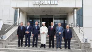 Diyanet İşleri Başkanı Erbaş Kocaeli'de