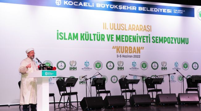 Dünyanın kurban tecrübesi Kocaeli’nde buluşuyor