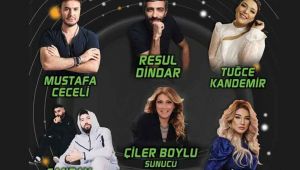 Eğitime destek için dev konser