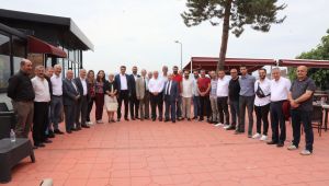 Gakkoşlar kahvaltıda buluştu