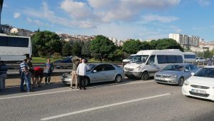 Gebze’de 7 araç birbirine girdi: 6 yaralı