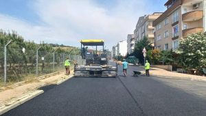 Gebze’de asfalt serim çalışmaları