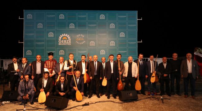 Gebze’de Aşıklar Şölenine davet var