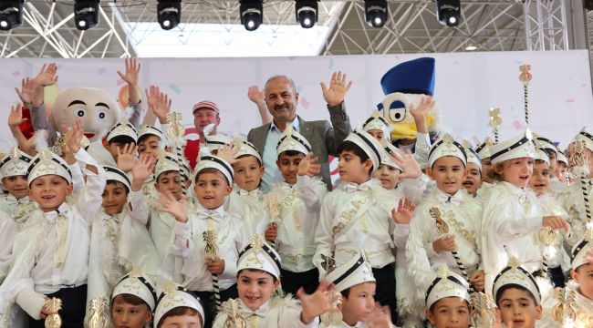 Gebze’de Geleneksel Sünnet Şöleni