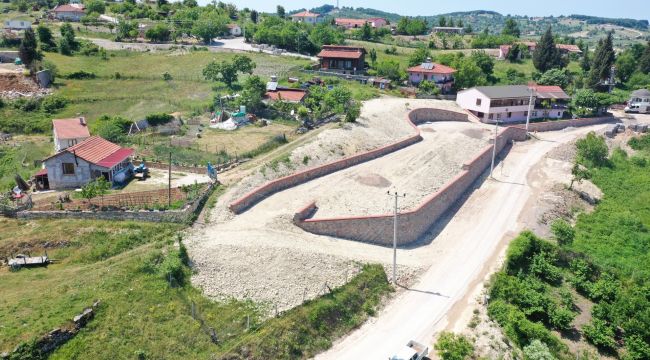 Gebze Elbizli'ye yeni park