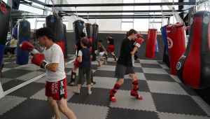 Geleceğin Boksör ve Kickboks’çuları yetişiyor