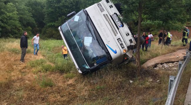 Geziye giderken dehşeti yaşadılar: 17 yaralı