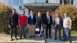 GÜDEF, Bayram Sarı’yı tebrik etti!