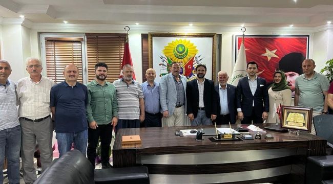 GÜDEF’ten yeni Vakıf Başkanına tebrik!