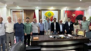 GÜDEF’ten yeni Vakıf Başkanına tebrik!
