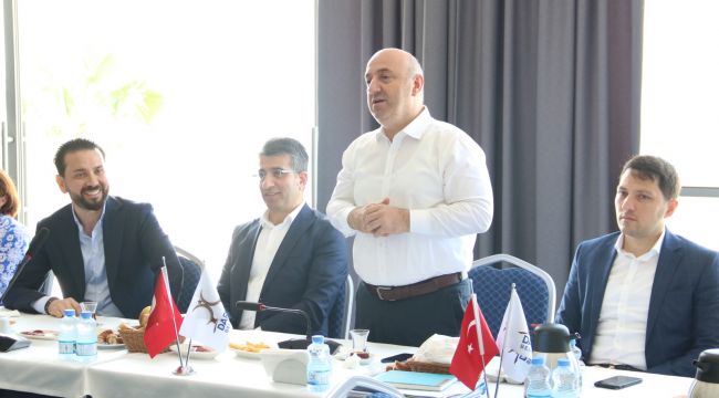 Haziran ayı imar toplantısı Darıca’da yapıldı