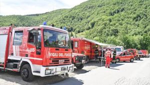 Helikopterle kaybolan 4 Türk'ün cansız bedeni bulundu