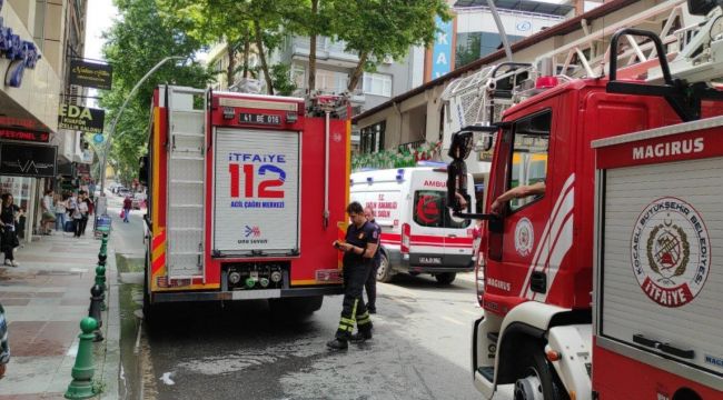 İşten çıkarıldı, kendini ve iş yerini yakmaya çalıştı