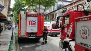 İşten çıkarıldı, kendini ve iş yerini yakmaya çalıştı