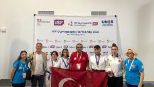 Kağıtsporlu Yıldız, Fransa'dan gümüş madalya ile döndü