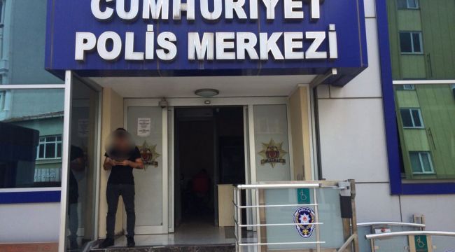 Karakolda dehşet saçtı, 3 polis yaralandı