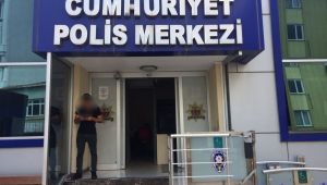 Karakolda dehşet saçtı, 3 polis yaralandı
