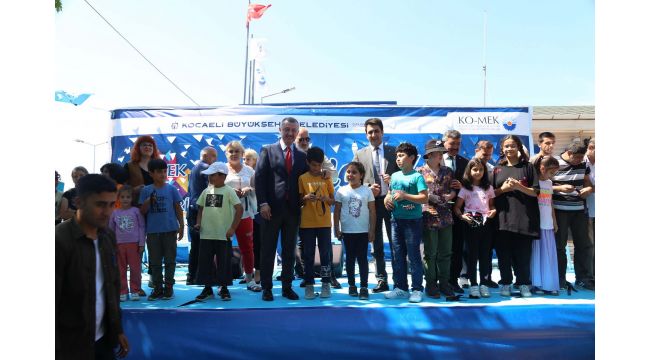 Karamürsel KO-MEK’te yaz şenliği tadında açılış