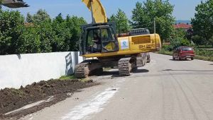 Kartepe’de üstyapı çalışmaları yapılıyor