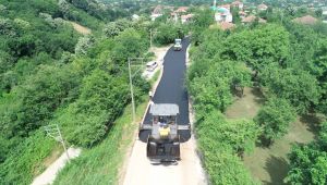 Kartepe Şirinağa Caddesi asfaltlandı