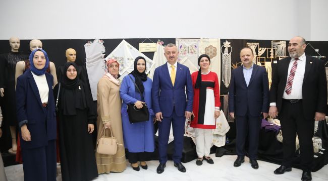 KO-MEK Derince ilçe sergisine yoğun ilgi