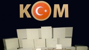 Kocaeli'de 1 milyon 900 adet makaron ele geçirildi