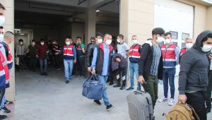 Kocaeli'de 75 kaçak göçmen yakalandı